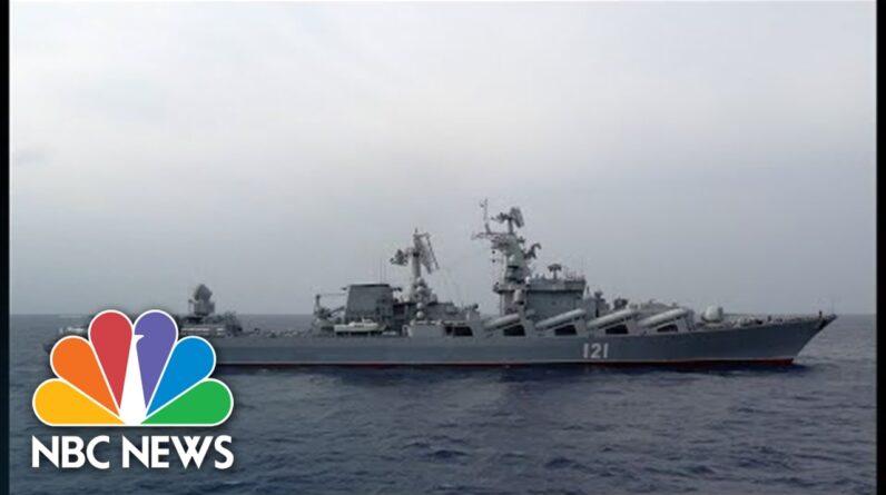 Russian Warship Near Ukraine Suffers ‘Serious Damage’
