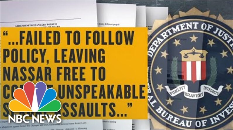 13 Survivors Of Larry Nassar’s Abuse Seek FBI Accountability And $130 Million