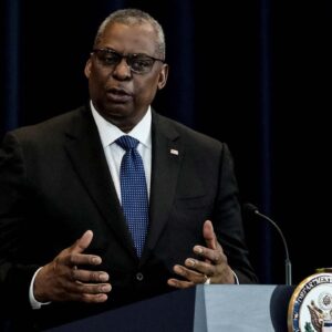 WATCH LIVE: U.S. Defense Secretary Lloyd Austin holds news conference with Canadian counterpart