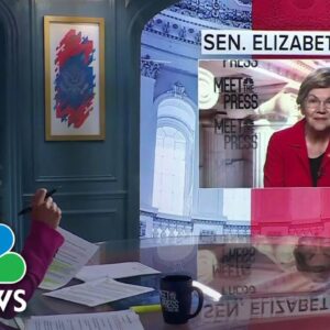 Sen. Warren: ‘I’m Running For Senate’ In 2024