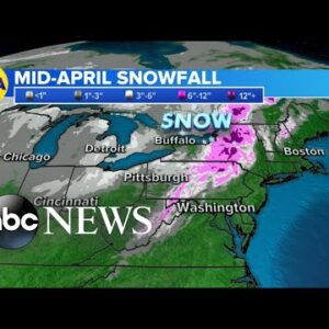 Severe winter weather continues in northern US