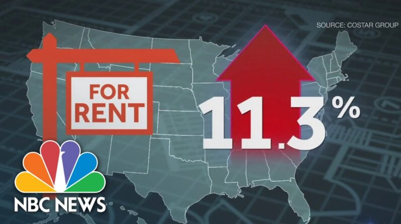 Skyrocketing Rents Rise At The Fastest Pace In Decades