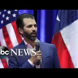 Sources: Donald Trump Jr. to meet with Jan. 6 committee