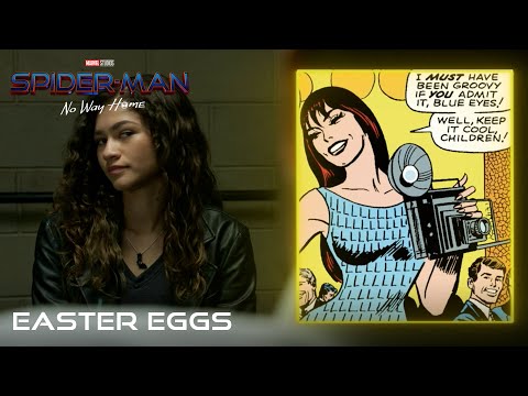 SPIDER-MAN: NO WAY HOME Easter Eggs (Part 2)