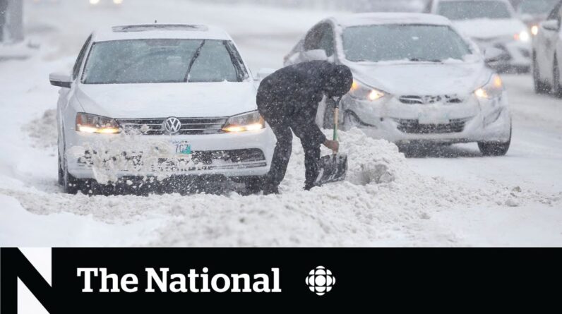 Spring blizzard brings dangerous conditions to Prairie provinces