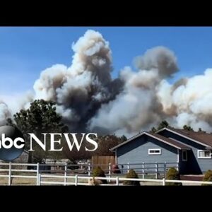 State of emergency declared as Arizona wildfire spreads l ABC News
