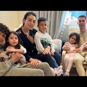 Cristiano Ronaldo Brings Baby Daughter Home After Her Twin Brother’s Death
