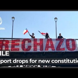 Support wavers for Chile constitutional reform as deadline nears