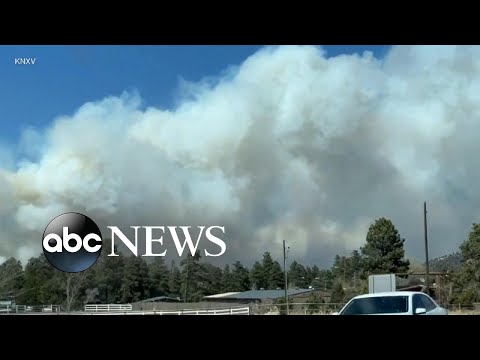 Tunnel Fire forces evacuation of nearly 800 homes l ABC News