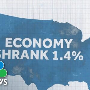 U.S. Economy Shrinks In First Quarter But Doesn’t Tell The Whole Story