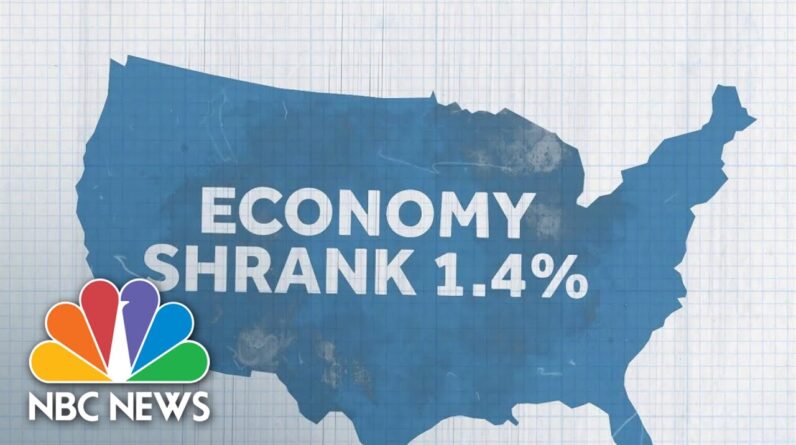 U.S. Economy Shrinks In First Quarter But Doesn’t Tell The Whole Story
