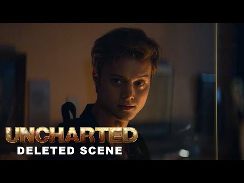 UNCHARTED Deleted Scene - Museum