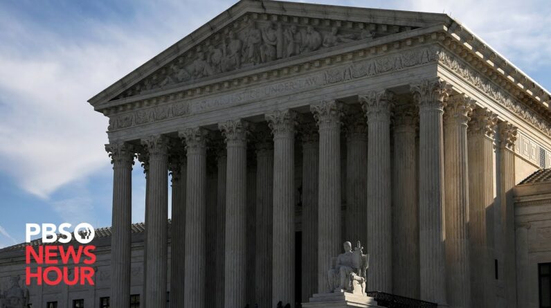LISTEN LIVE: Supreme Court hears arguments over Remain in Mexico policy, prison transportation