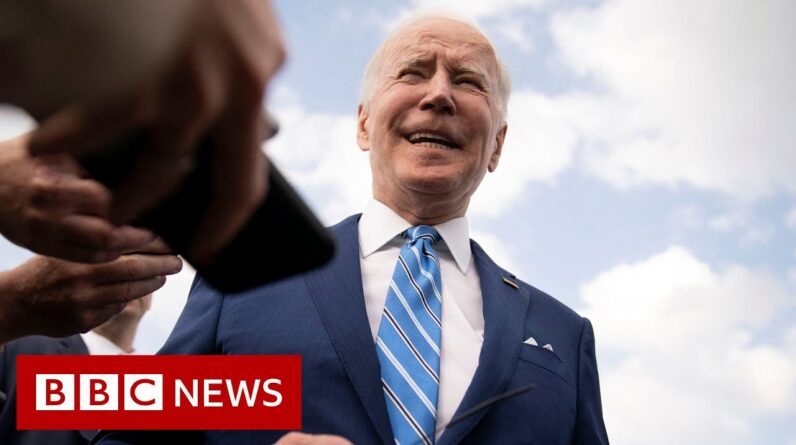 US President Joe Biden accuses Russia of 'genocide' in Ukraine - BBC News