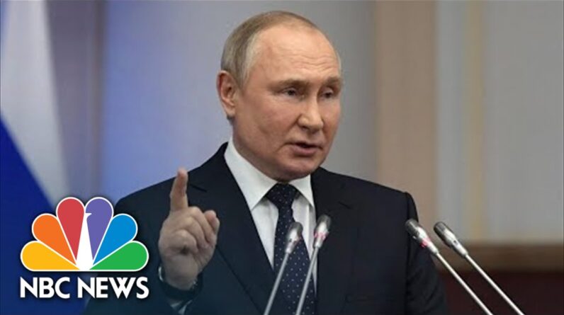 Putin Warns Of ‘Lightning Fast’ Retaliation To Foreign Intervention In Ukraine
