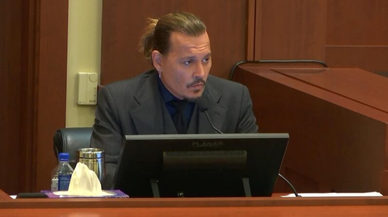 Watch Johnny Depp's Testimony on Finger Getting CHOPPED Off