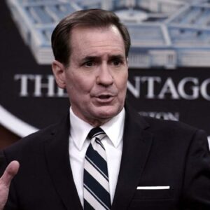 WATCH LIVE: Pentagon press secretary John Kirby holds a news briefing