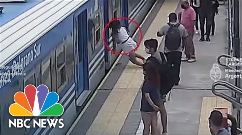 Watch: Video Shows Woman Fainting, Falling Underneath Moving Train