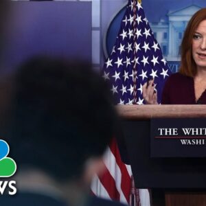 White House Holds Press Briefing: April13 | NBC News