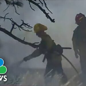 Wildfires Across The Tornado Alley Continue To Grow