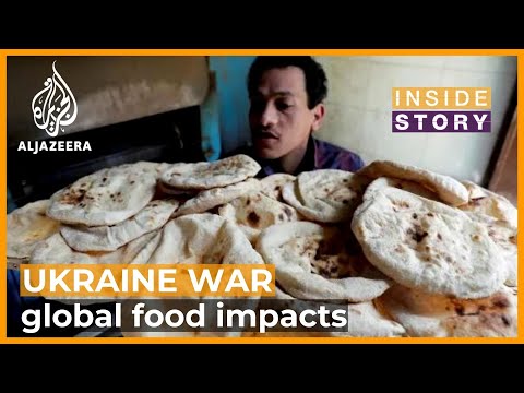 Will the war in Ukraine worsen global food shortages? | Inside Story