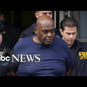 ABC News Live: Suspect in New York subway shooting to appear in court I ABCNL