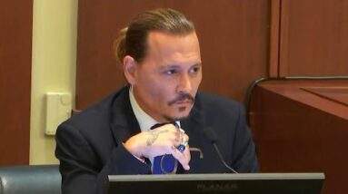 Johnny Depp Addresses 'Never Getting Clean and Sober' Claims During Testimony