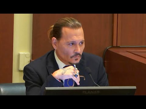 Johnny Depp Addresses 'Never Getting Clean and Sober' Claims During Testimony