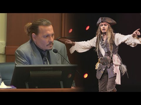 Johnny Depp Testifies About Getting DROPPED From Pirates of the Caribbean 6