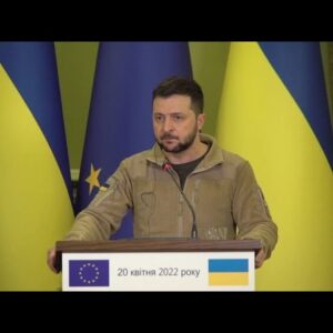 Zelenskiy Says He's Ready to Hold Talks With Putin