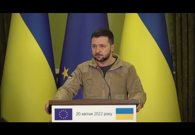 Zelenskiy Says He's Ready to Hold Talks With Putin