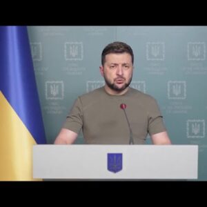 Zelenskiy Says Russia Has Launched 'Battle for Donbas'