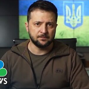 Zelenskyy Calls Mariupol ‘Extremely Severe’, Asks For More Weapons