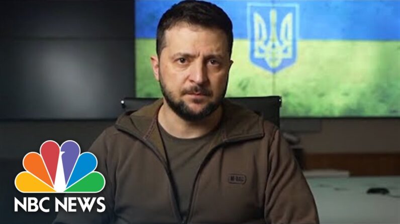Zelenskyy Calls Mariupol ‘Extremely Severe’, Asks For More Weapons