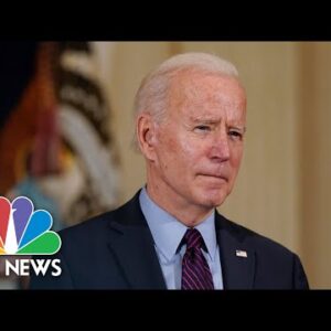 Biden Speaks After Meeting with Families of Buffalo Mass Shooting Victims | NBC News