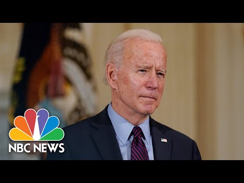 Biden Speaks After Meeting with Families of Buffalo Mass Shooting Victims | NBC News