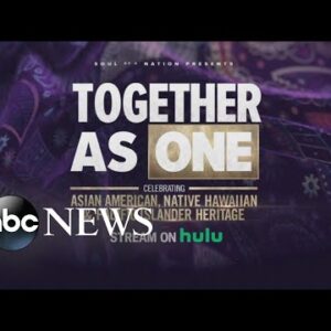 ABC News Honors Asian American Culture with a Groundbreaking All-New Special | ABC News