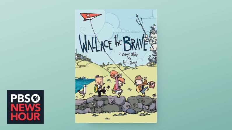 'Wallace the Brave' cartoonist provides a glimpse into the coastal town that inspires him