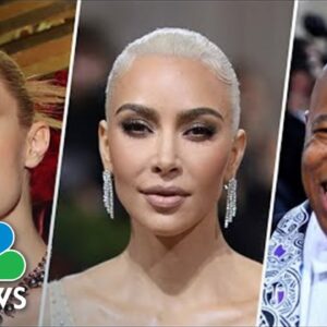 Met Gala 2022: Celebrities Return To Red Carpet For 'An Anthology Of American Fashion'
