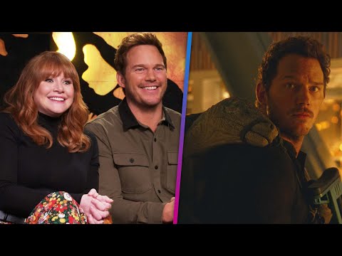 Jurassic World: Chris Pratt and Bryce Dallas Howard on Ending Franchise With Dominion