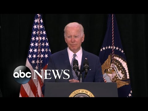 Biden delivers remarks on deadly supermarket shooting from Buffalo, New York