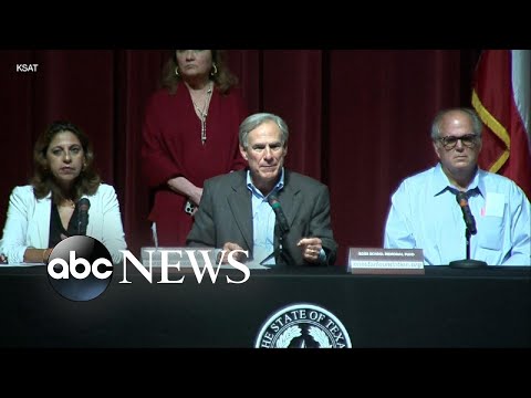 Texas governor says he was ‘misled' on police response to shooting l ABC News