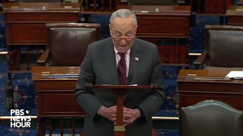WATCH: Schumer says he'll hold Senate vote on legislation protecting abortion rights nationwide
