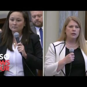 WATCH: Oklahoma lawmakers debate bill that would ban nearly all abortions | May 19, 2022