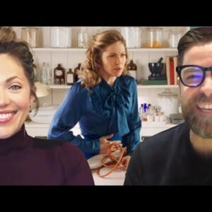 WCTH's Pascale Hutton and Kavan Smith REACT to Rosemary's PREGNANCY (Exclusive)