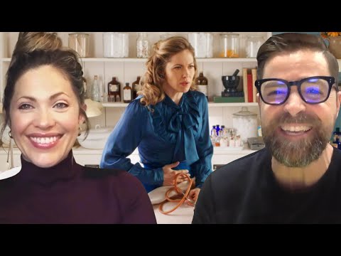 WCTH's Pascale Hutton and Kavan Smith REACT to Rosemary's PREGNANCY (Exclusive)