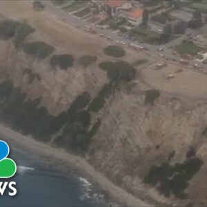 One Person Killed, Three Others Rescued After Fall From Palos Verdes Cliff