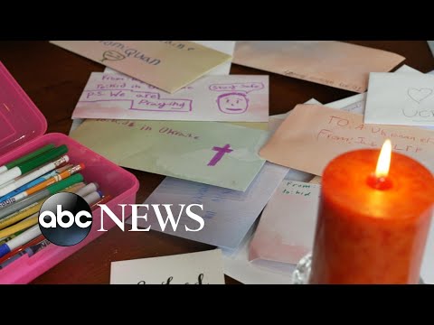 Pen pals with a purpose: Handwritten letters bring hope to children in Ukraine l ABCNL