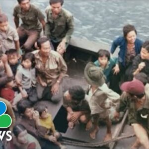 How A Sailor Reunited With Vietnamese Refugees He Rescued After The Fall Of Saigon