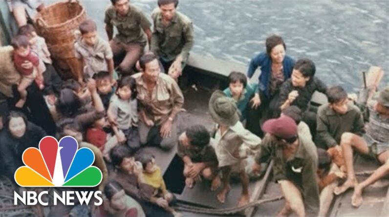 How A Sailor Reunited With Vietnamese Refugees He Rescued After The Fall Of Saigon